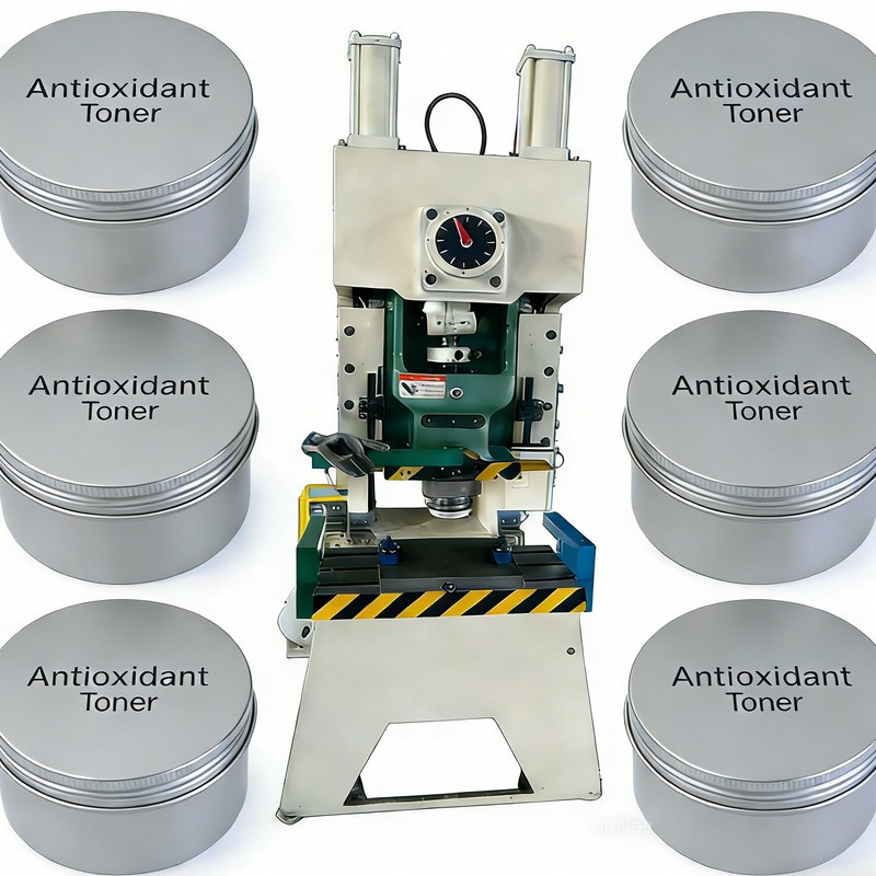 Linija za proizvodnju metalnih kutija za antioksidans toner