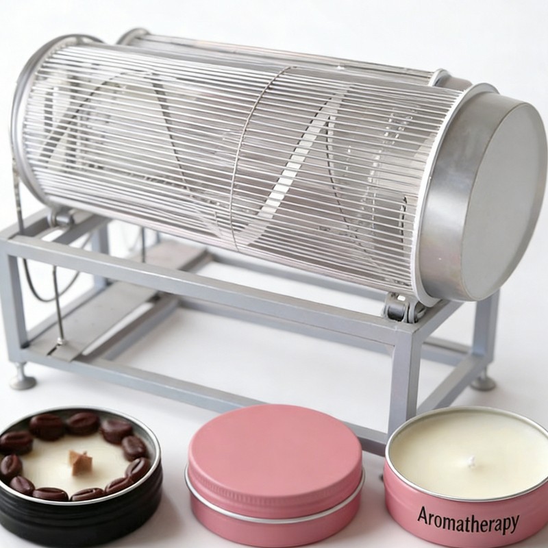 Linija za proizvodnju metalnih kutija za aromaterapiju