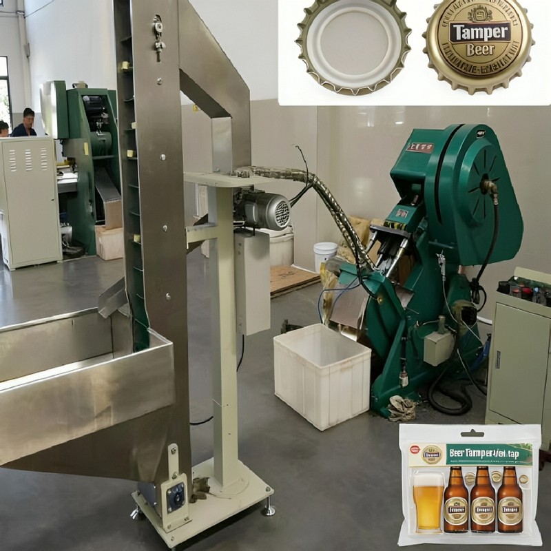 Linija za proizvodnju čepova{0}}evidentnih havarija piva