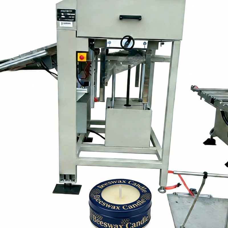 Linija za proizvodnju metalnih kutija za svijeće od pčelinjeg voska