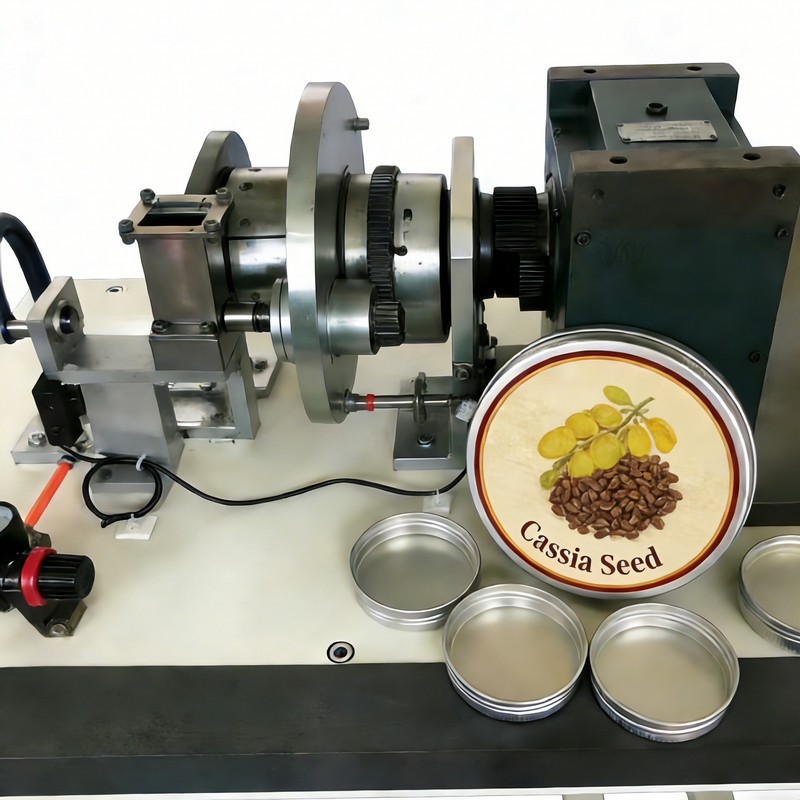 Linija za proizvodnju metalnih kutija za sjemenke Cassia