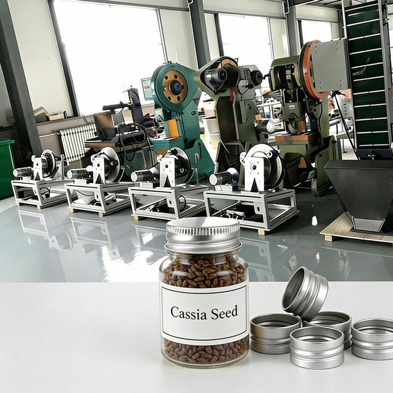 Linija za proizvodnju kapica s navojem sjemena Cassia