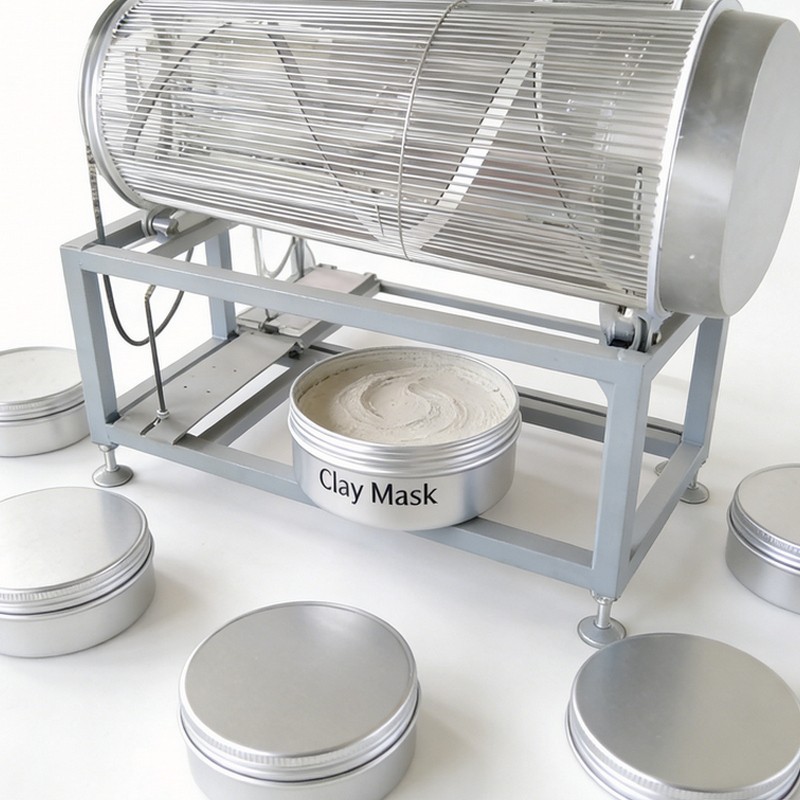 Linija za proizvodnju metalnih kutija za glinene maske