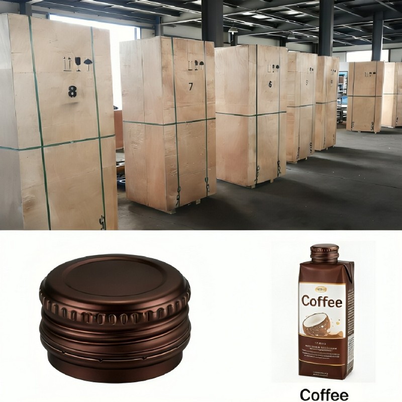 Linija za proizvodnju čepova{0}}evidentnih havarija kafe