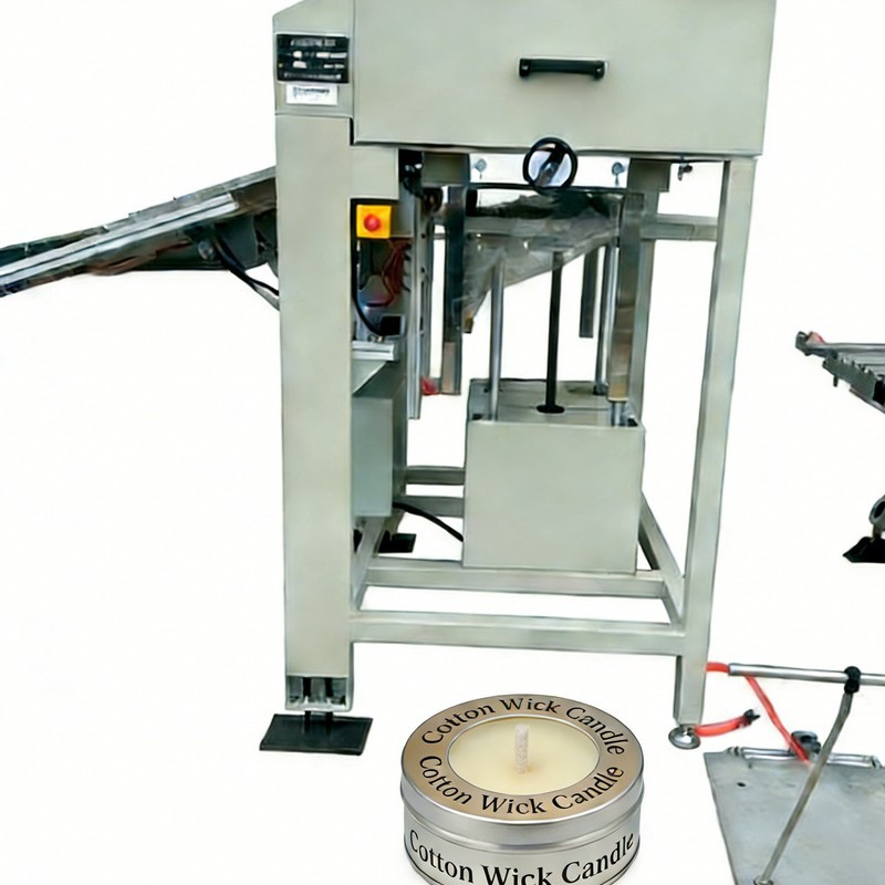 Linija za proizvodnju metalnih kutija za svijeće od pamučnog fitilja