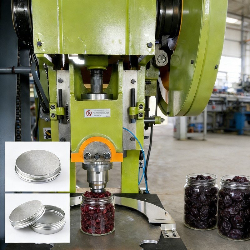 Linija za proizvodnju kapica sa navojem od sušenih šljiva