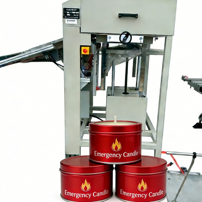 Linija za proizvodnju metalnih kutija za sveće za hitne slučajeve