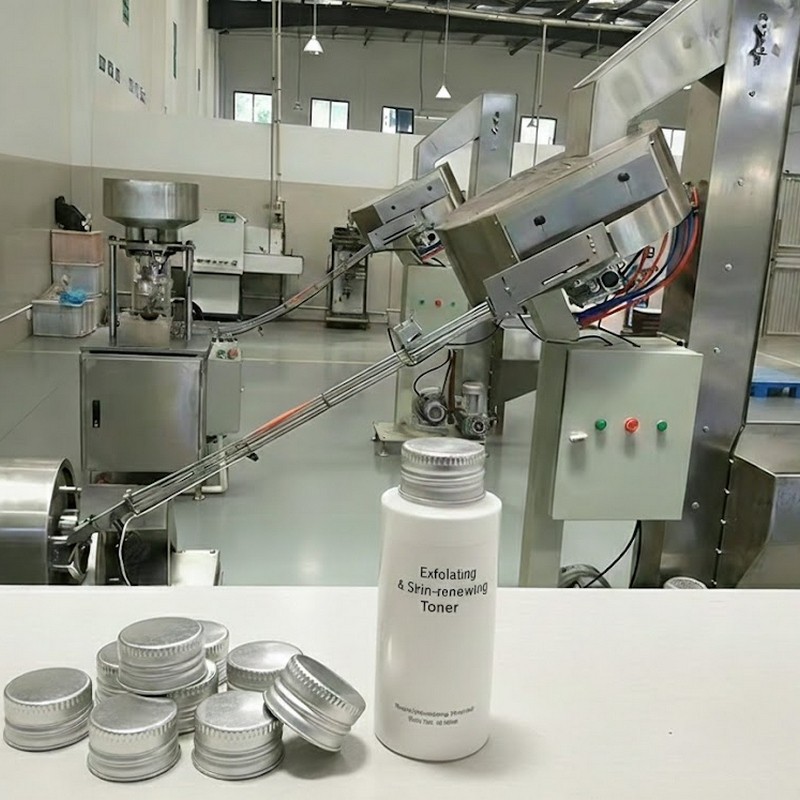 Proizvodna linija za piling i{0}}obnavljanje tonera sa navojem