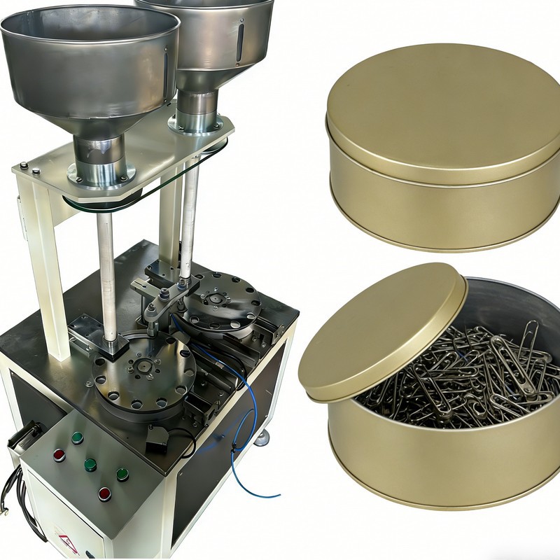 Linija za proizvodnju metalnih kutija za kosu