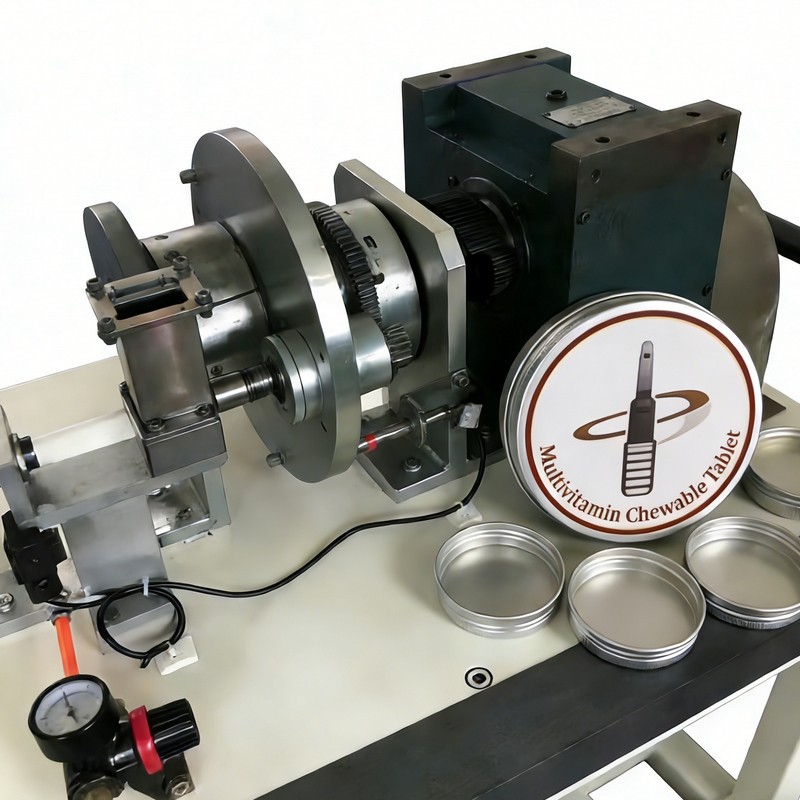 Linija za proizvodnju metalnih kutija za tablete za žvakanje multivitamina