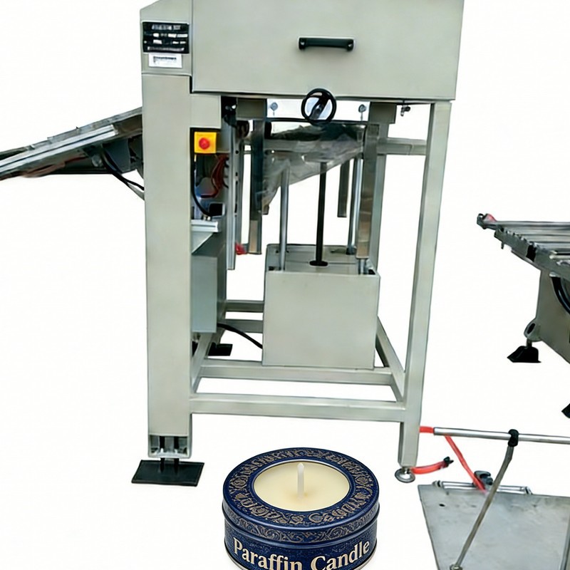 Linija za proizvodnju metalnih kutija za parafinske svijeće