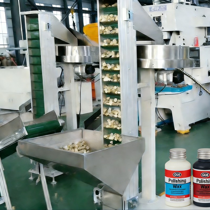Linija za proizvodnju čepova s ​​navojem za poliranje