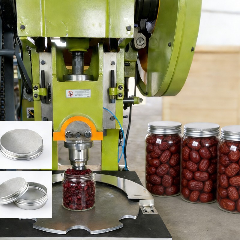 Red Date proizvodna linija kapa s navojem