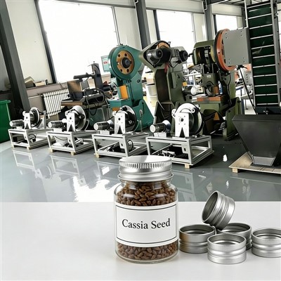 Linija za proizvodnju kapica s navojem sjemena Cassia