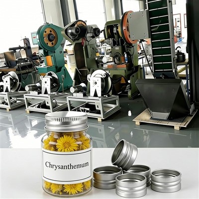 Linija za proizvodnju kapa s navojem krizantema