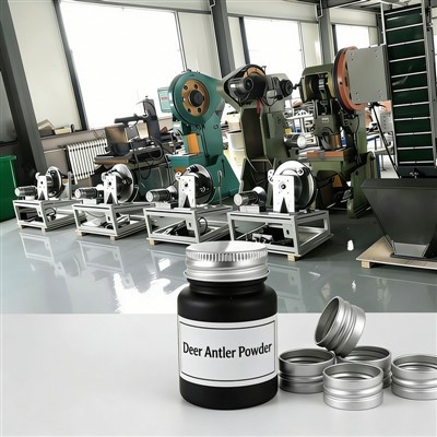 Linija za proizvodnju kapa sa navojem u prahu od jelenjeg roga