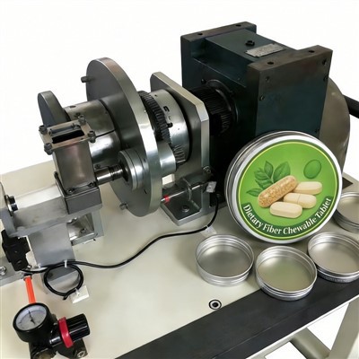 Linija za proizvodnju metalnih kutija za tablete za žvakanje s dijetalnim vlaknima