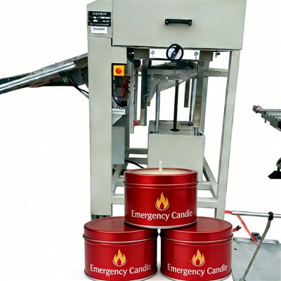 Linija za proizvodnju metalnih kutija za sveće za hitne slučajeve