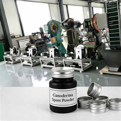 Linija za proizvodnju kapica s navojem u prahu Ganoderma Spore