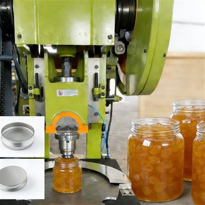 Linija za proizvodnju kapa sa žele sa navojem