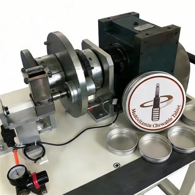 Linija za proizvodnju metalnih kutija za tablete za žvakanje multivitamina