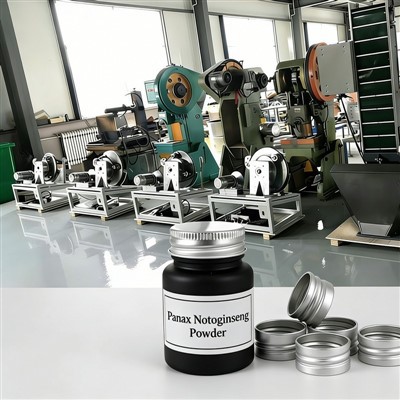 Linija za proizvodnju kapica s navojem u prahu Panax Notoginseng