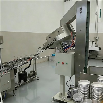 Linija za proizvodnju kapa sa navojem za sveće-