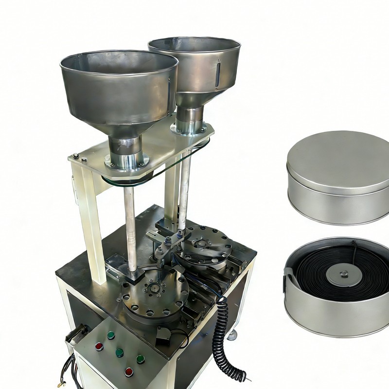 Linija za proizvodnju metalnih kutija sa oprugom koja se uvlači